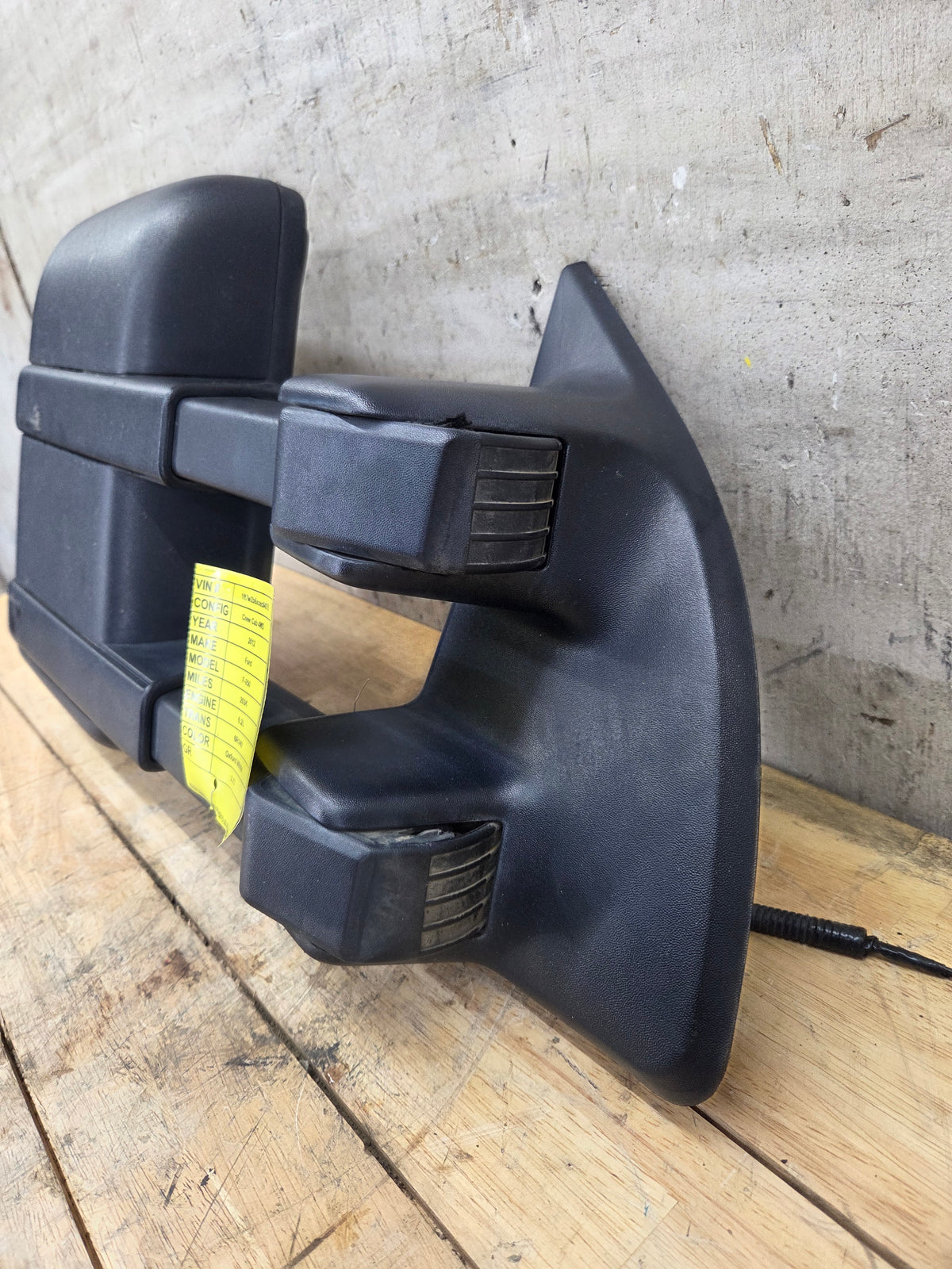 2008-2016 Ford Super Duty F250 F350 F450 F550 RH Passenger Side Power& Heated Towing Mirror OEM