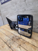 2014-2018 Chevrolet Silverado/GMC Sierra 1500 2500 3500 Right Side Passenger Side Power Fold Tow Mirror 84228884