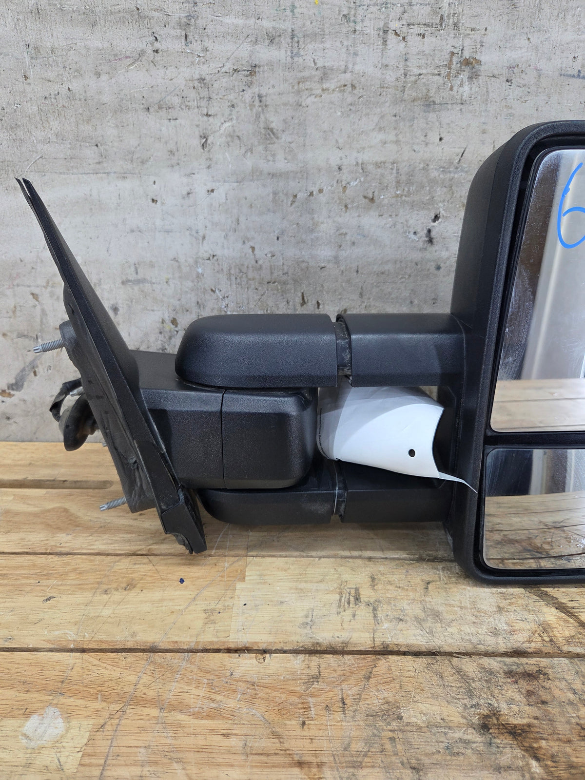 2014-2018 Chevrolet Silverado/GMC Sierra 1500 2500 3500 Right Side Passenger Side Power Fold Tow Mirror 84228884