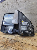2008-2016 Ford Super Duty F250 F350 F450 F550 LH Driver Side Manual Towing Mirror OEM
