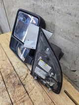 2008-2016 Ford Super Duty F250 F350 F450 F550 LH Driver Side Manual Towing Mirror OEM