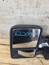 2008-2016 Ford Super Duty F250 F350 F450 F550 LH Driver Side Manual Towing Mirror OEM