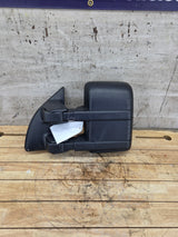 2008-2016 Ford Super Duty F250 F350 F450 F550 LH Driver Side Manual Towing Mirror OEM