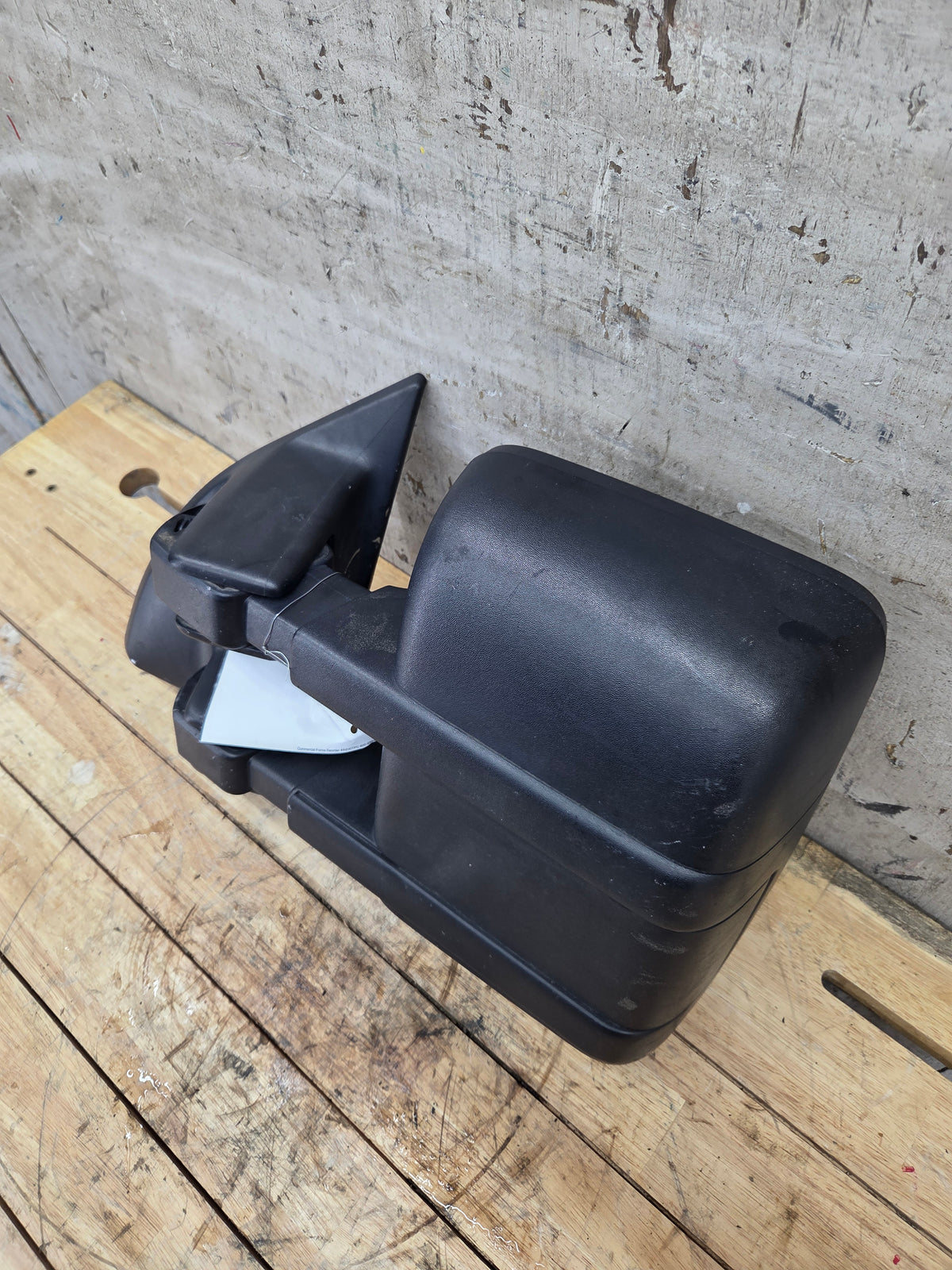 2008-2016 Ford Super Duty F250 F350 F450 F550 LH Driver Side Manual Towing Mirror OEM