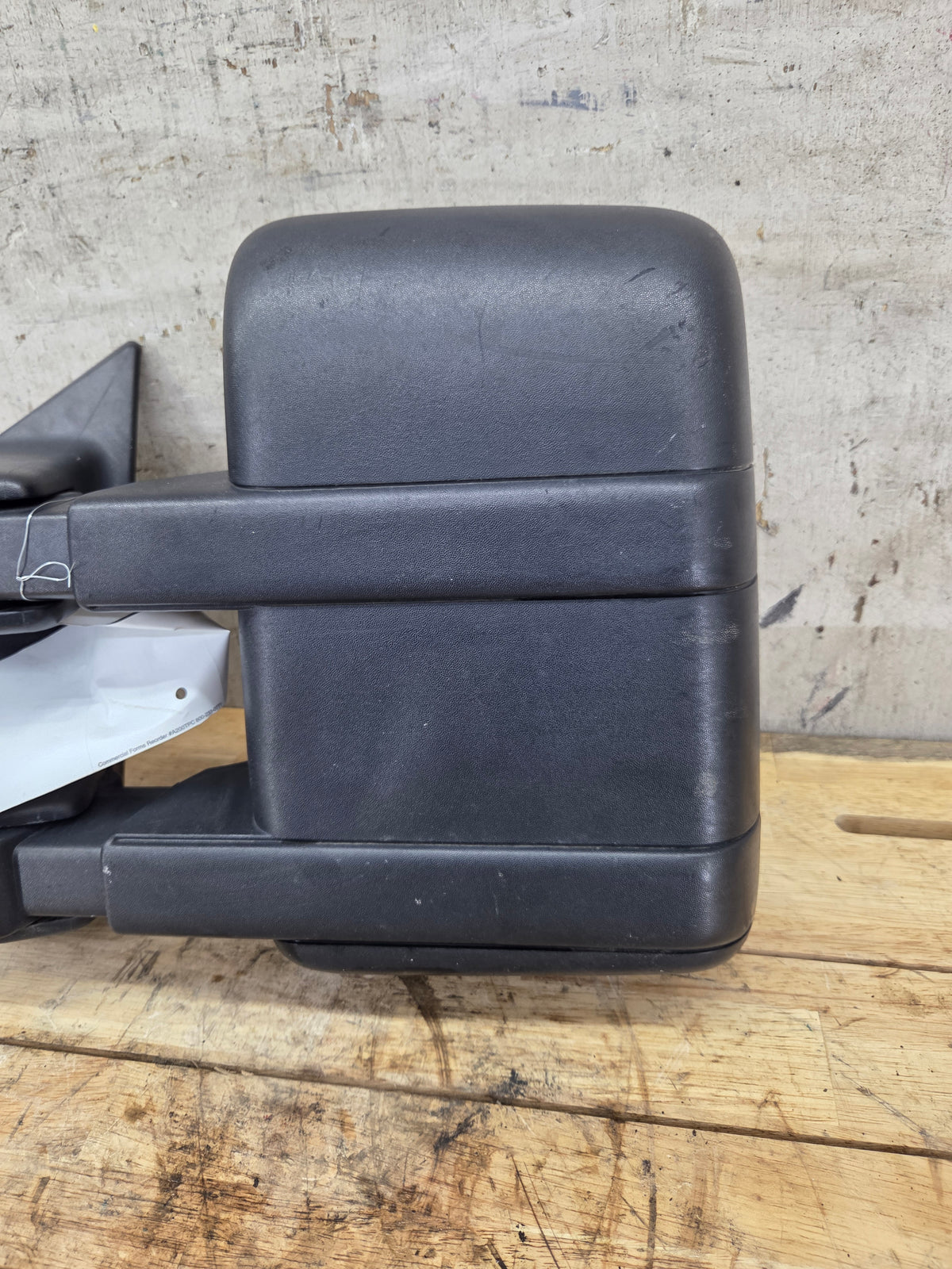 2008-2016 Ford Super Duty F250 F350 F450 F550 LH Driver Side Manual Towing Mirror OEM