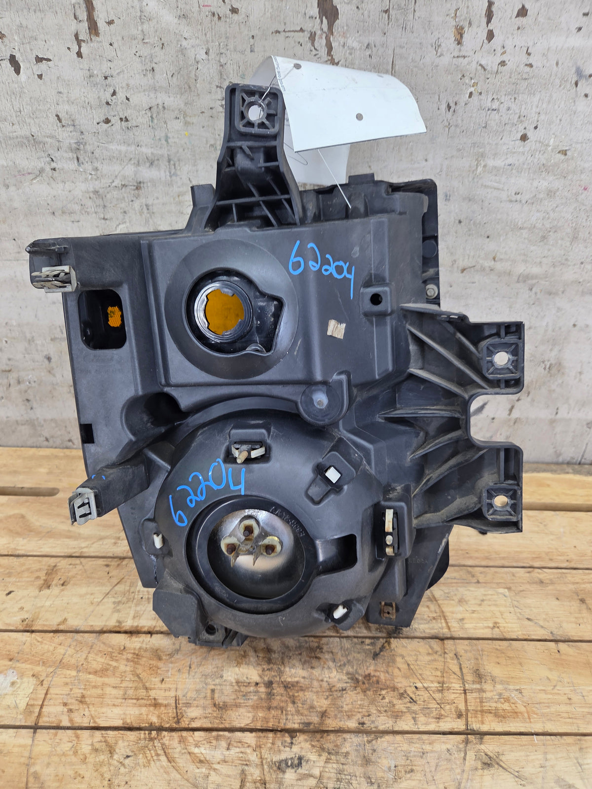2008-2010 Ford Super Duty F250 F350 F450 F550 LH Driver Side Head Light 7C34-13101-A