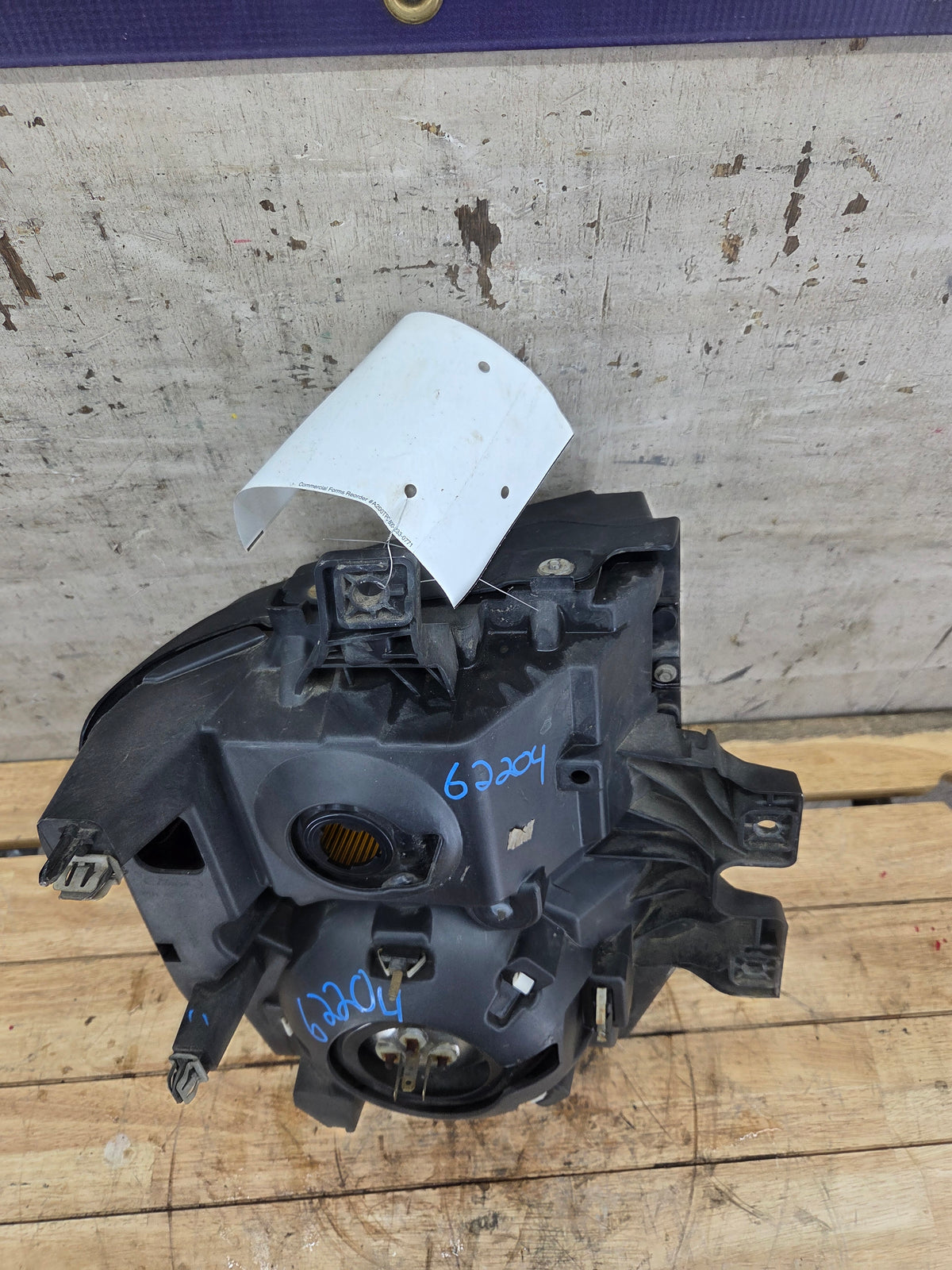 2008-2010 Ford Super Duty F250 F350 F450 F550 LH Driver Side Head Light 7C34-13101-A