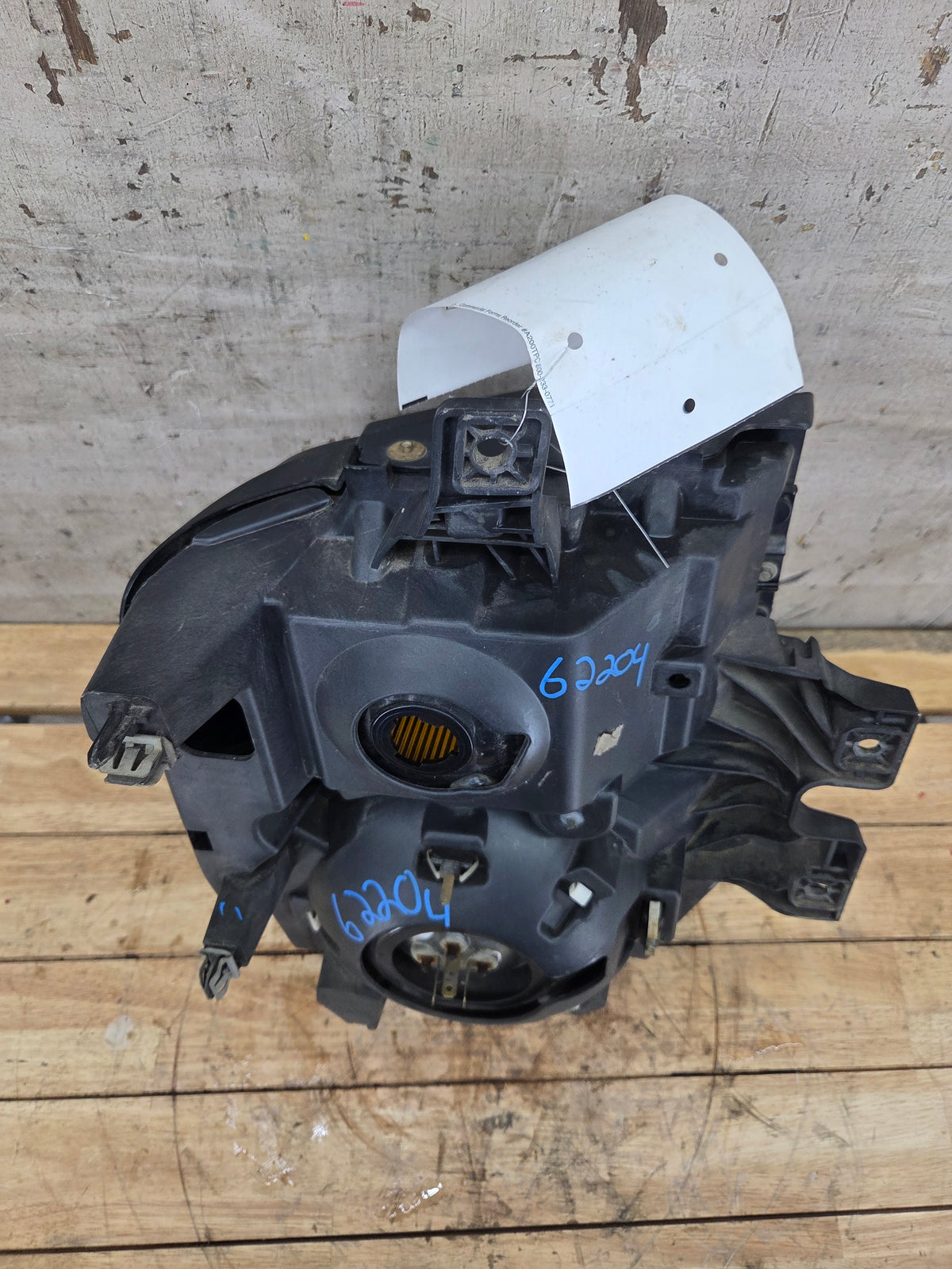 2008-2010 Ford Super Duty F250 F350 F450 F550 LH Driver Side Head Light 7C34-13101-A