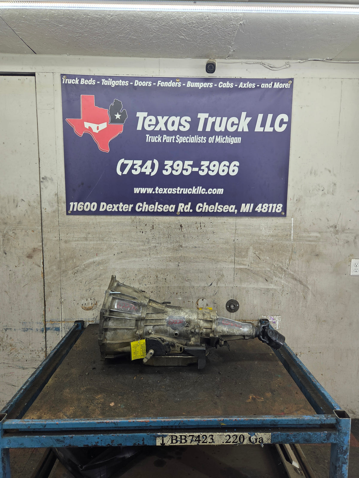 2004-2007 Chevrolet Silverado / GMC Sierra 4L60E 2wd Transmission V8 4.3L
