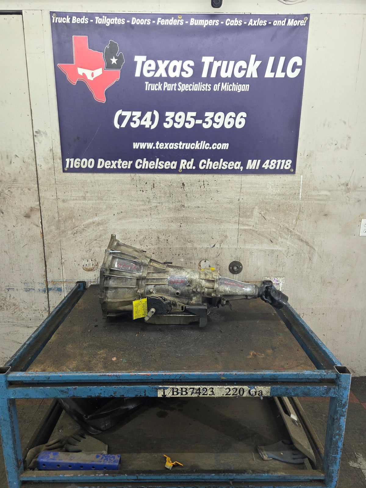 2004-2007 Chevrolet Silverado / GMC Sierra 4L60E 2wd Transmission V8 4.3L