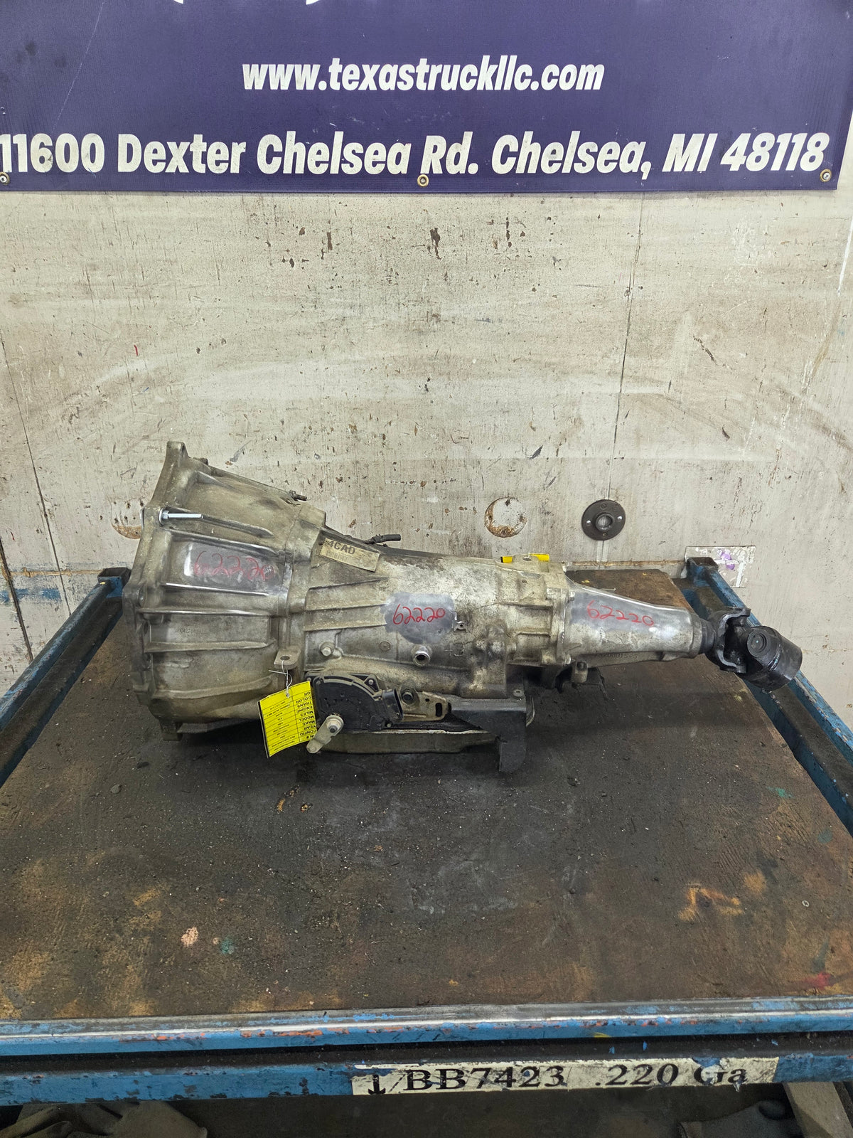 2004-2007 Chevrolet Silverado / GMC Sierra 4L60E 2wd Transmission V8 4.3L