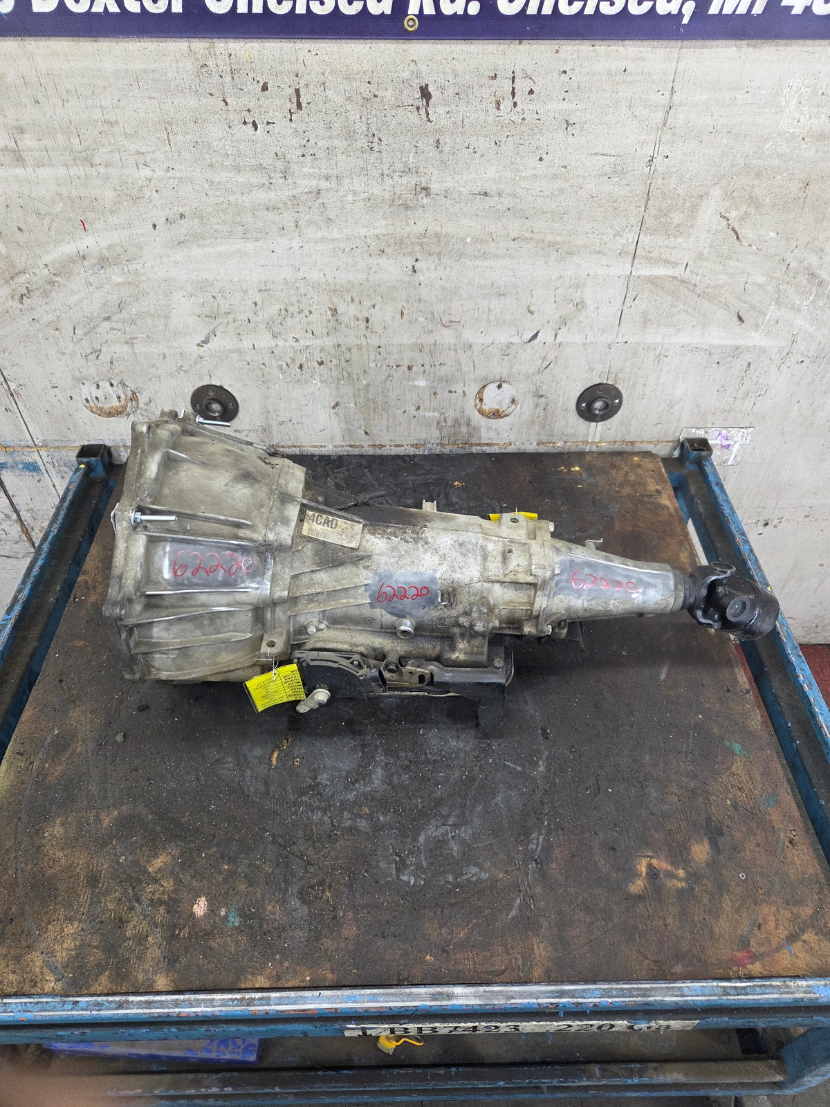 2004-2007 Chevrolet Silverado / GMC Sierra 4L60E 2wd Transmission V8 4.3L