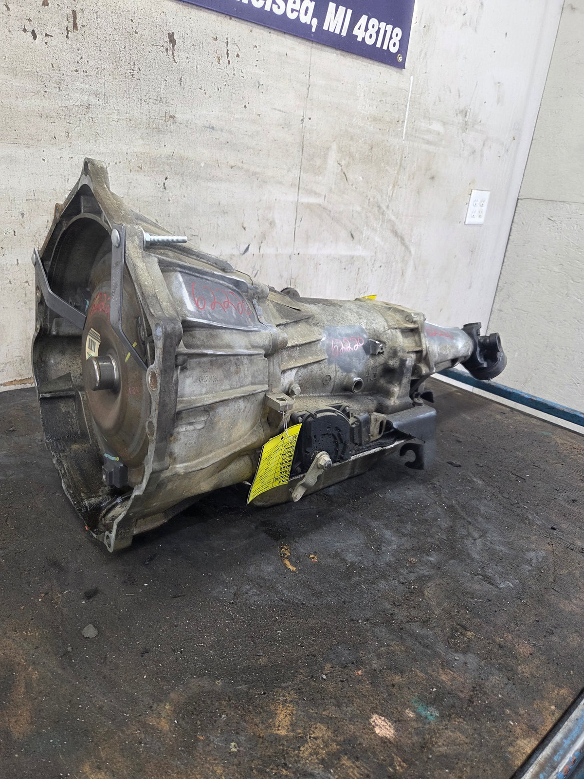 2004-2007 Chevrolet Silverado / GMC Sierra 4L60E 2wd Transmission V8 4.3L