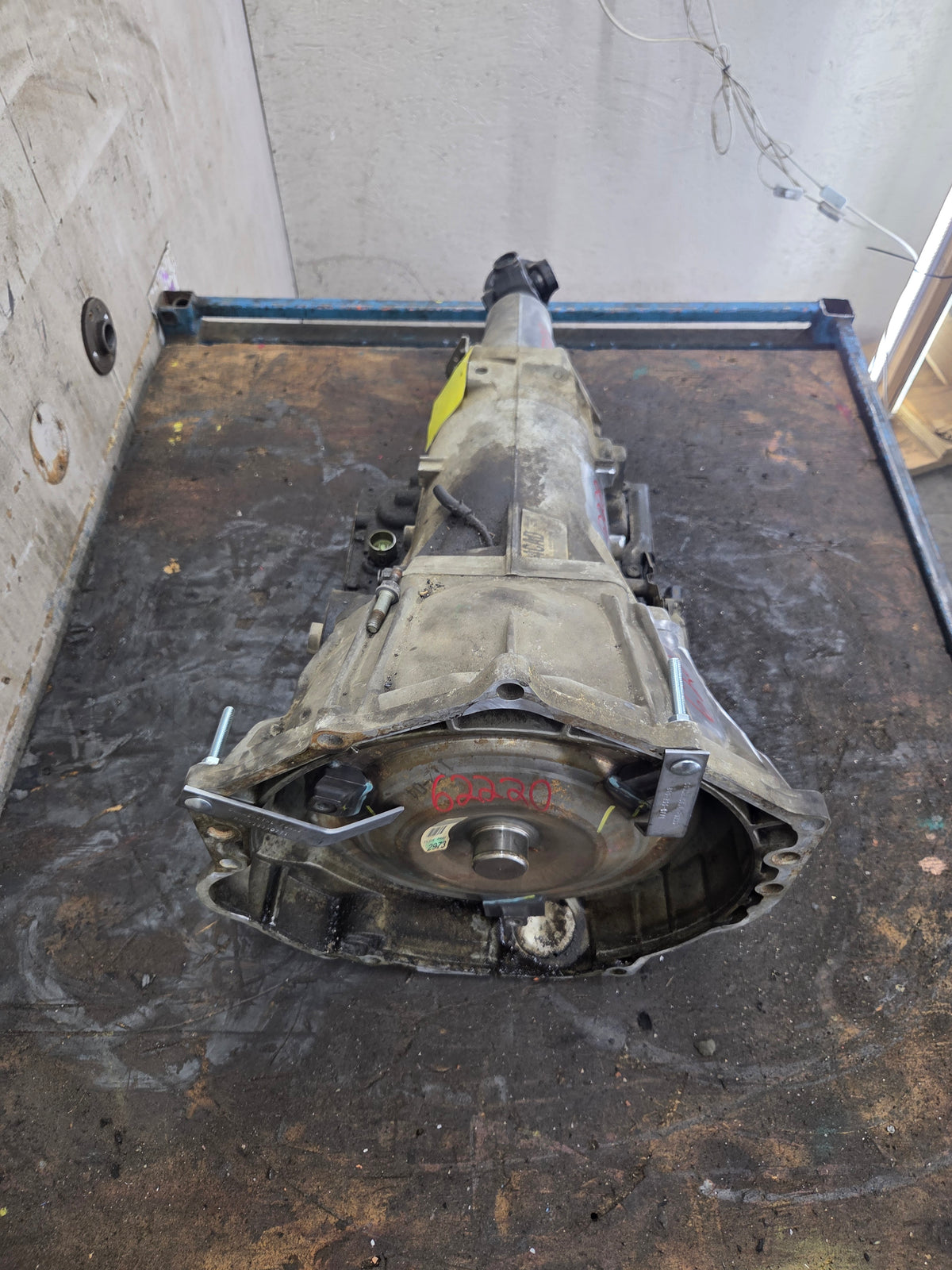 2004-2007 Chevrolet Silverado / GMC Sierra 4L60E 2wd Transmission V8 4.3L