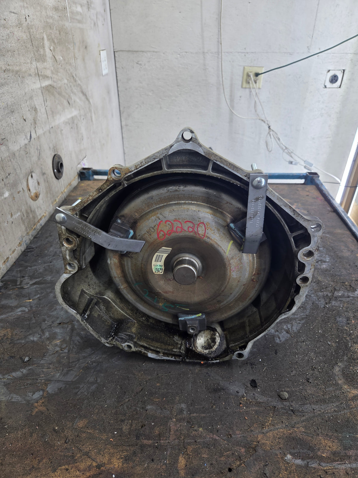 2004-2007 Chevrolet Silverado / GMC Sierra 4L60E 2wd Transmission V8 4.3L