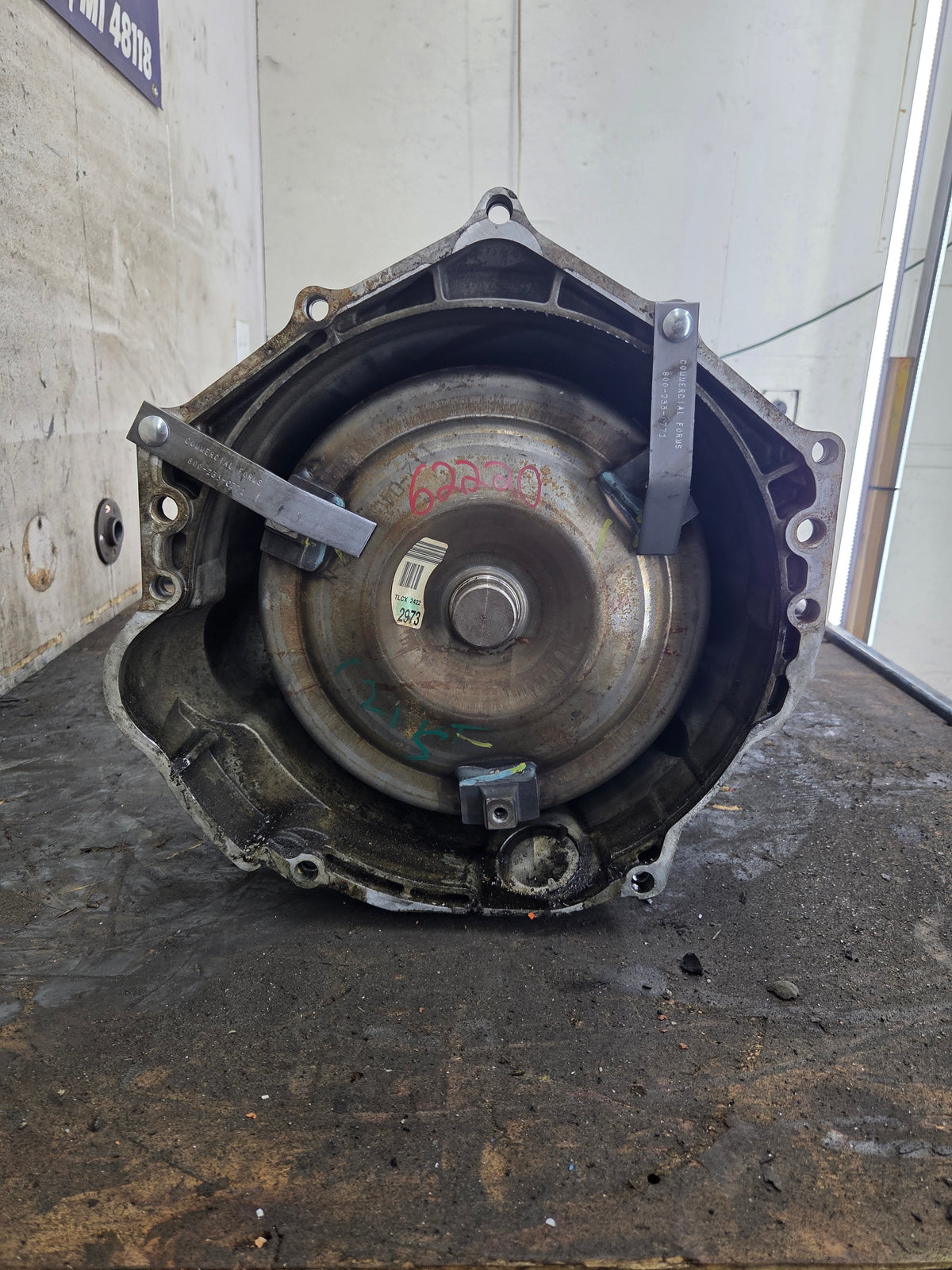 2004-2007 Chevrolet Silverado / GMC Sierra 4L60E 2wd Transmission V8 4.3L
