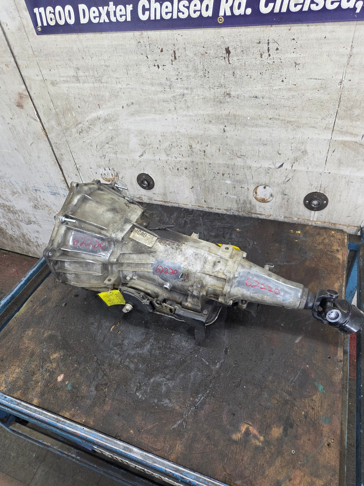 2004-2007 Chevrolet Silverado / GMC Sierra 4L60E 2wd Transmission V8 4.3L