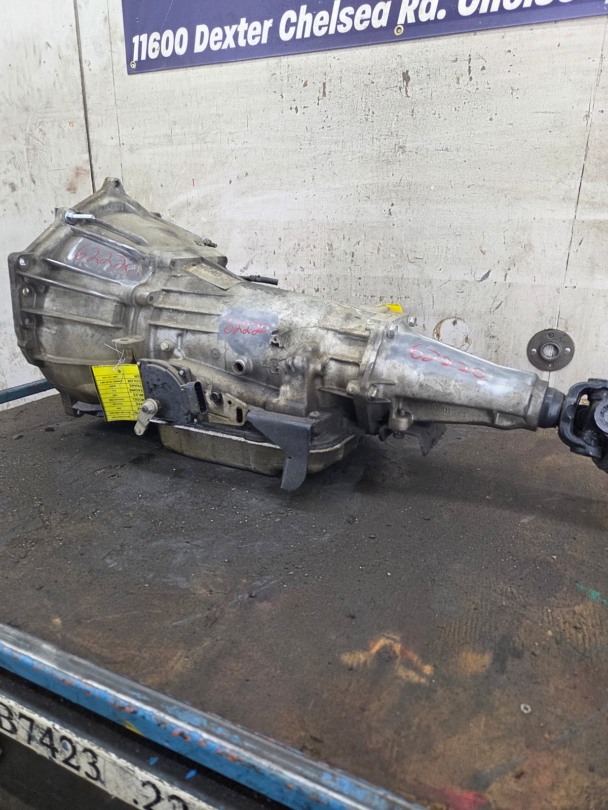 2004-2007 Chevrolet Silverado / GMC Sierra 4L60E 2wd Transmission V8 4.3L