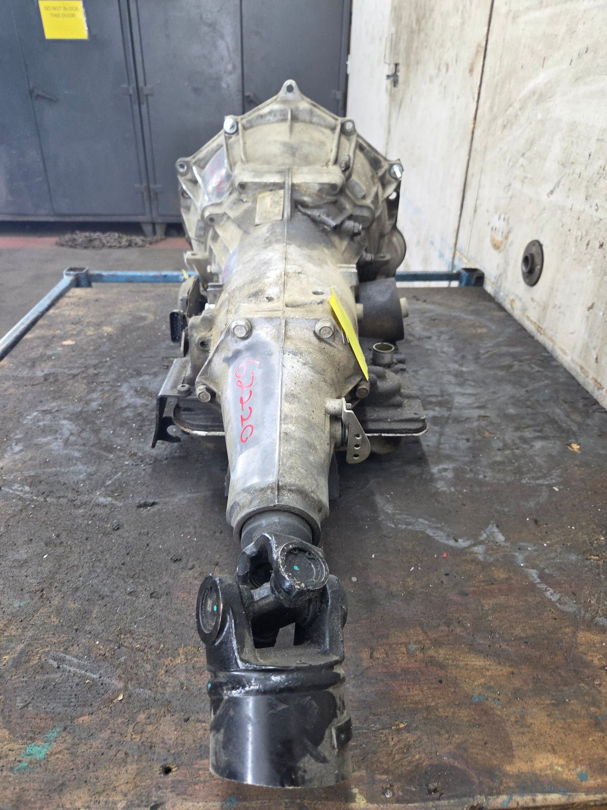 2004-2007 Chevrolet Silverado / GMC Sierra 4L60E 2wd Transmission V8 4.3L