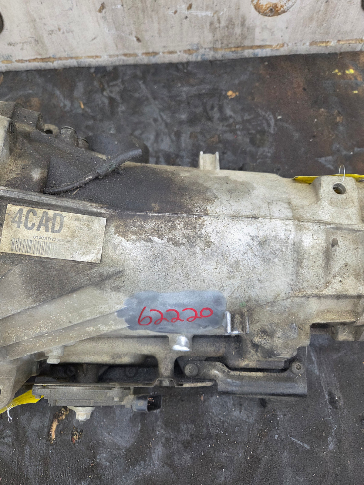 2004-2007 Chevrolet Silverado / GMC Sierra 4L60E 2wd Transmission V8 4.3L
