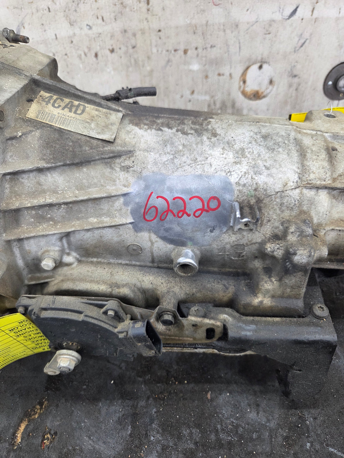 2004-2007 Chevrolet Silverado / GMC Sierra 4L60E 2wd Transmission V8 4.3L