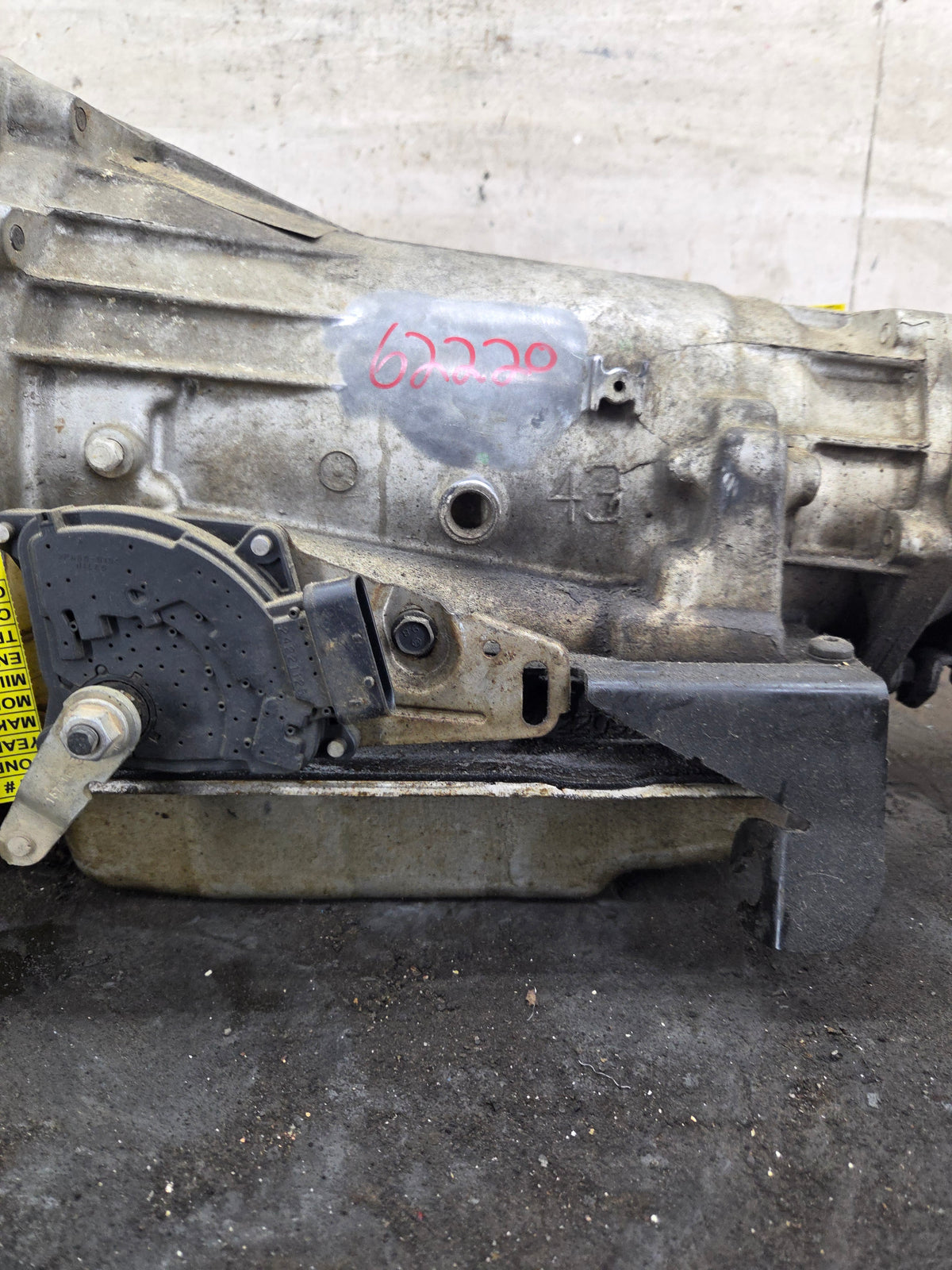 2004-2007 Chevrolet Silverado / GMC Sierra 4L60E 2wd Transmission V8 4.3L