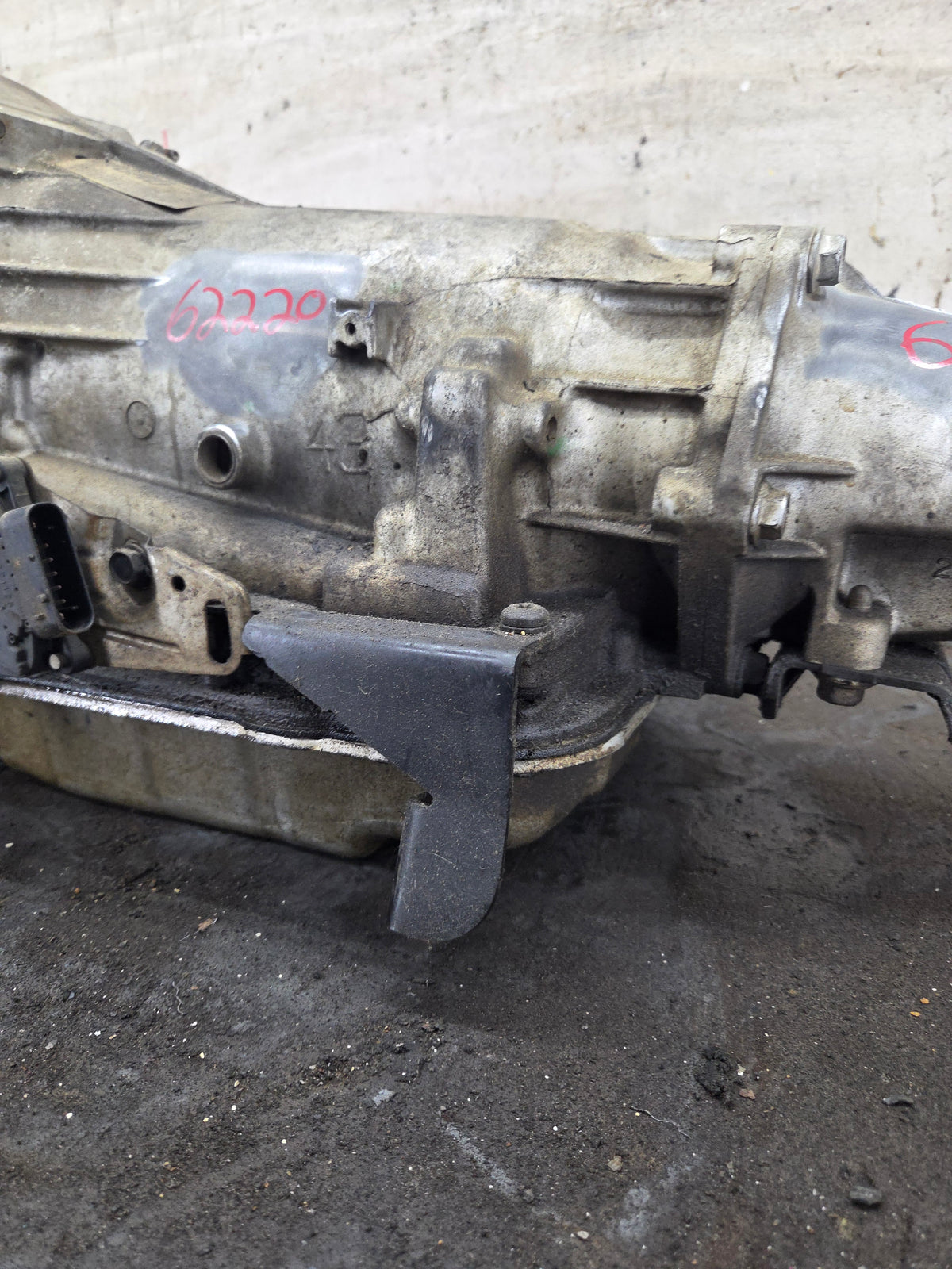2004-2007 Chevrolet Silverado / GMC Sierra 4L60E 2wd Transmission V8 4.3L