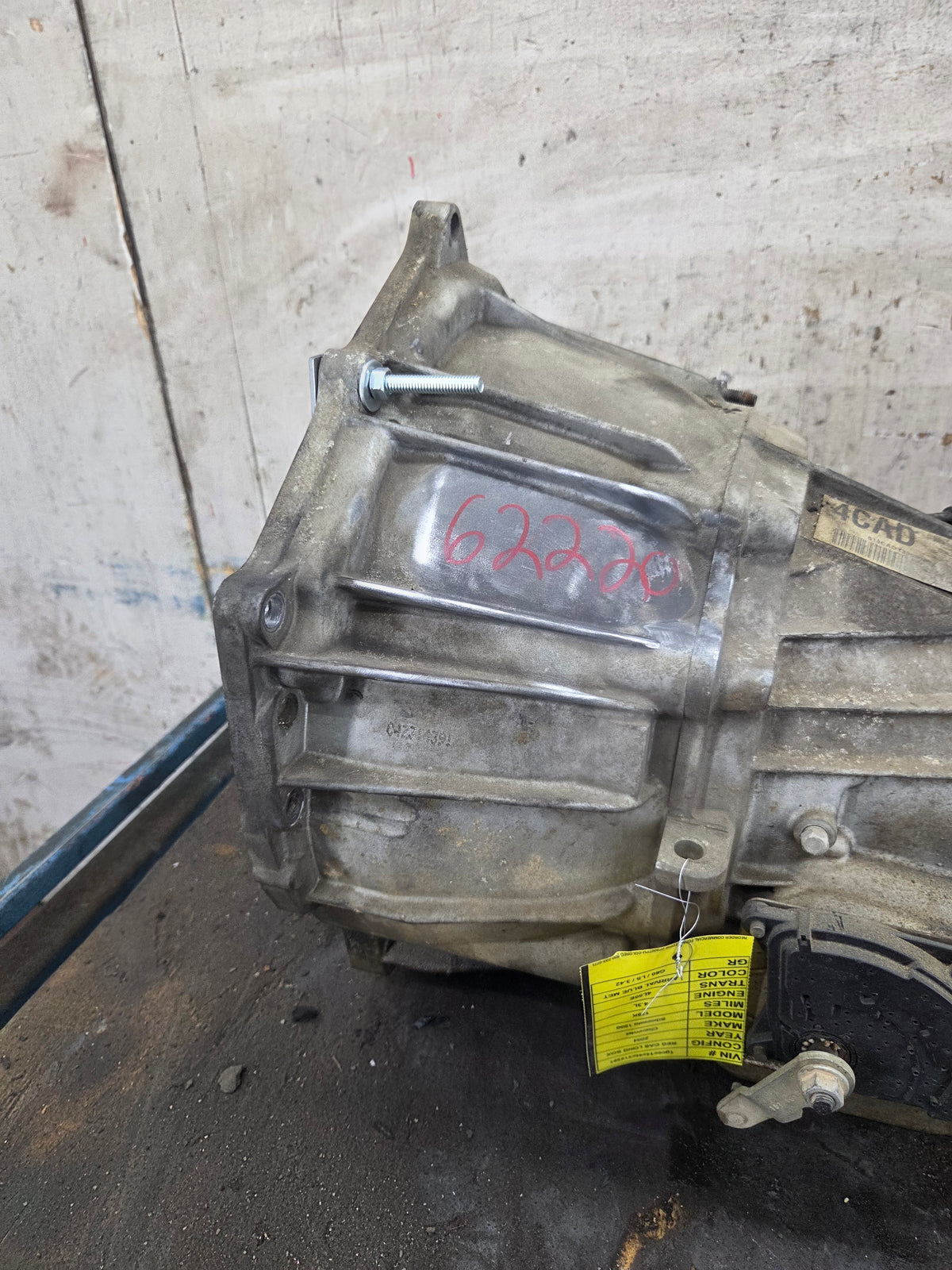 2004-2007 Chevrolet Silverado / GMC Sierra 4L60E 2wd Transmission V8 4.3L