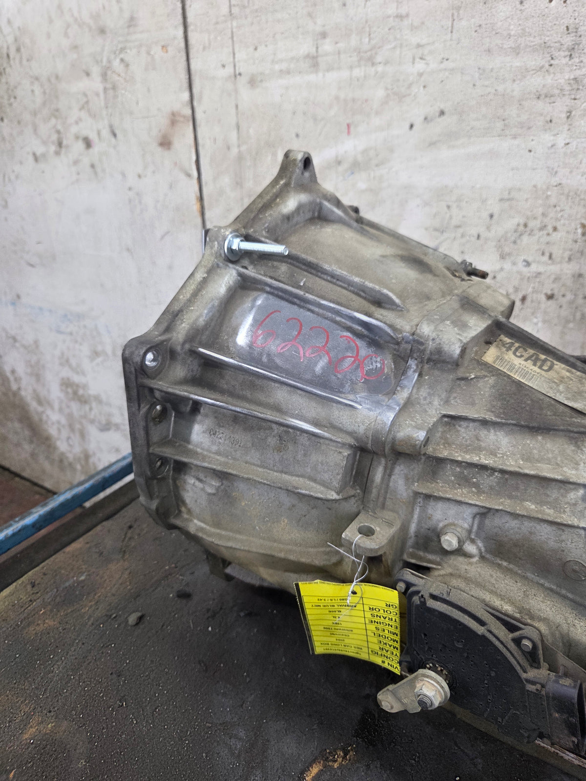2004-2007 Chevrolet Silverado / GMC Sierra 4L60E 2wd Transmission V8 4.3L