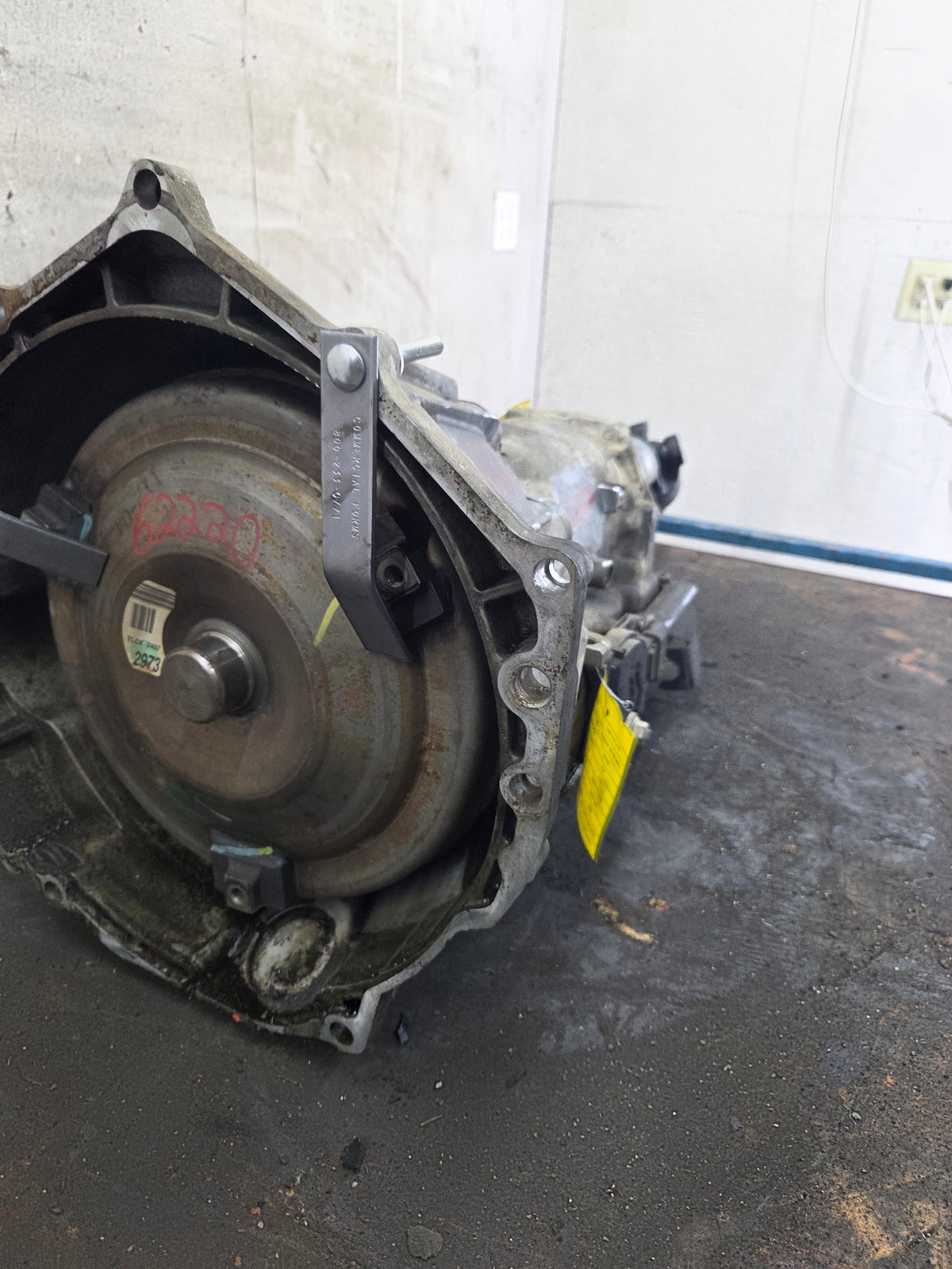 2004-2007 Chevrolet Silverado / GMC Sierra 4L60E 2wd Transmission V8 4.3L