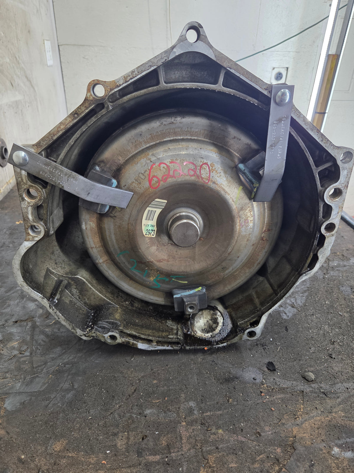 2004-2007 Chevrolet Silverado / GMC Sierra 4L60E 2wd Transmission V8 4.3L