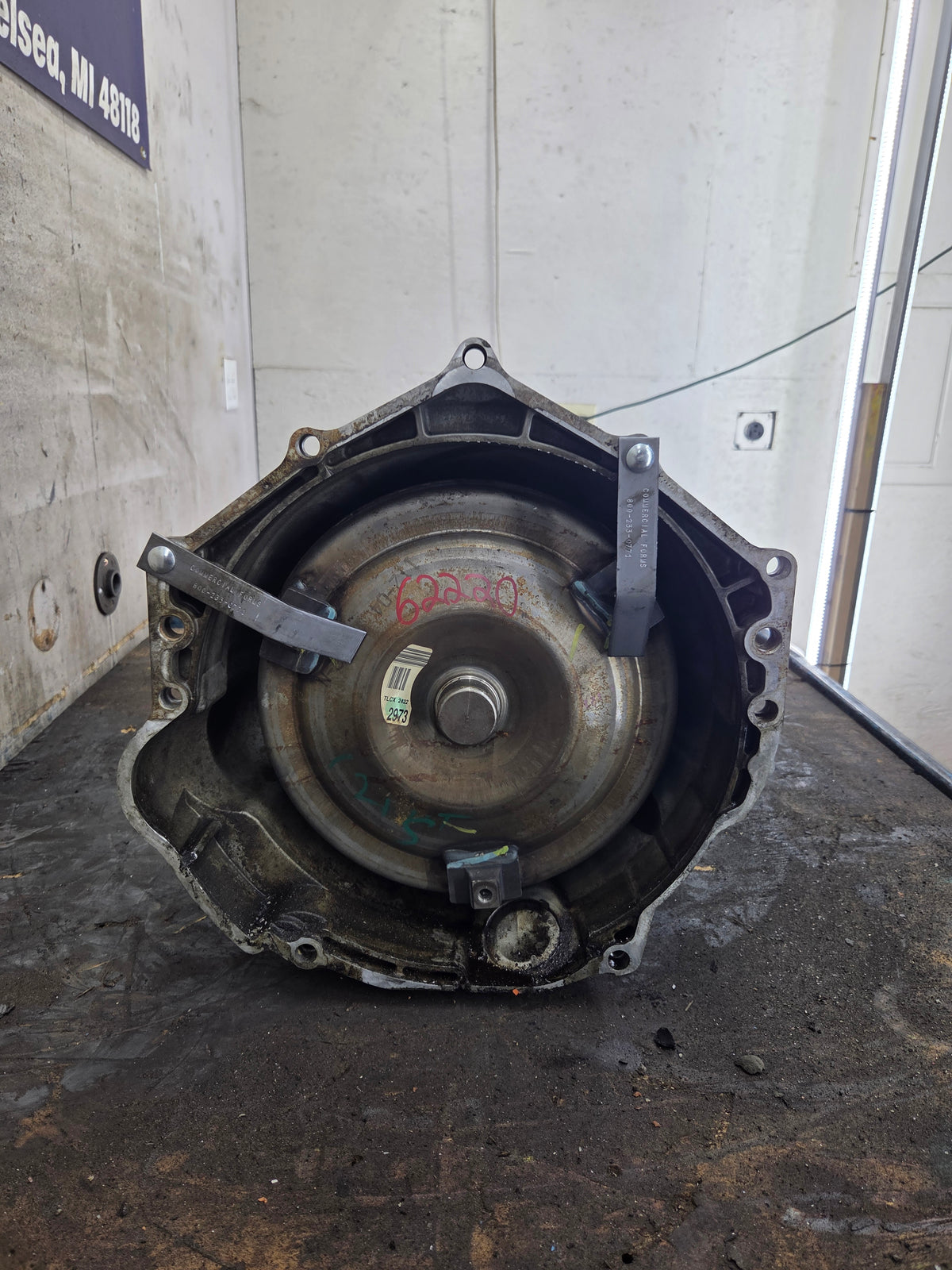 2004-2007 Chevrolet Silverado / GMC Sierra 4L60E 2wd Transmission V8 4.3L