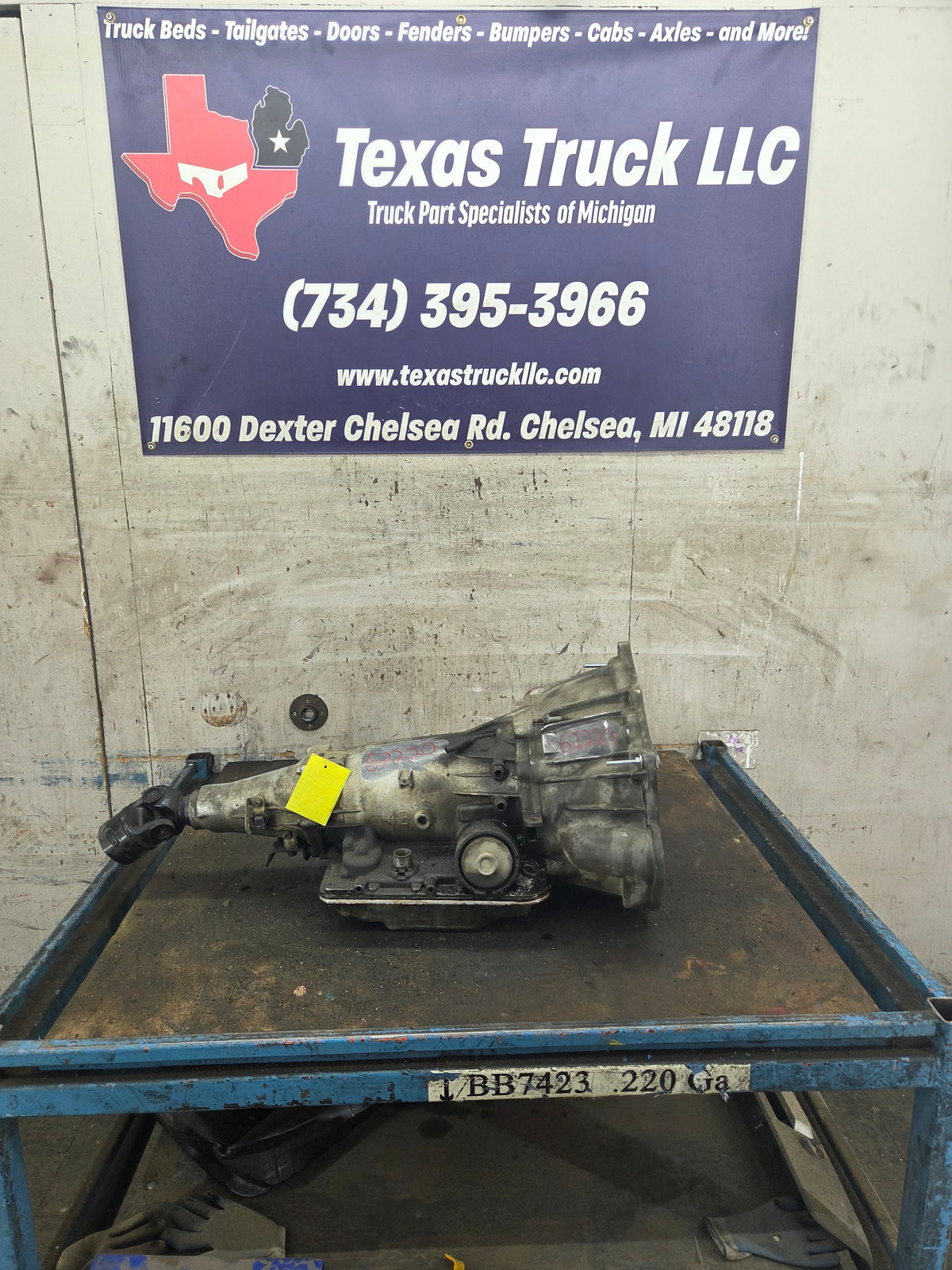 2004-2007 Chevrolet Silverado / GMC Sierra 4L60E 2wd Transmission V8 4.3L