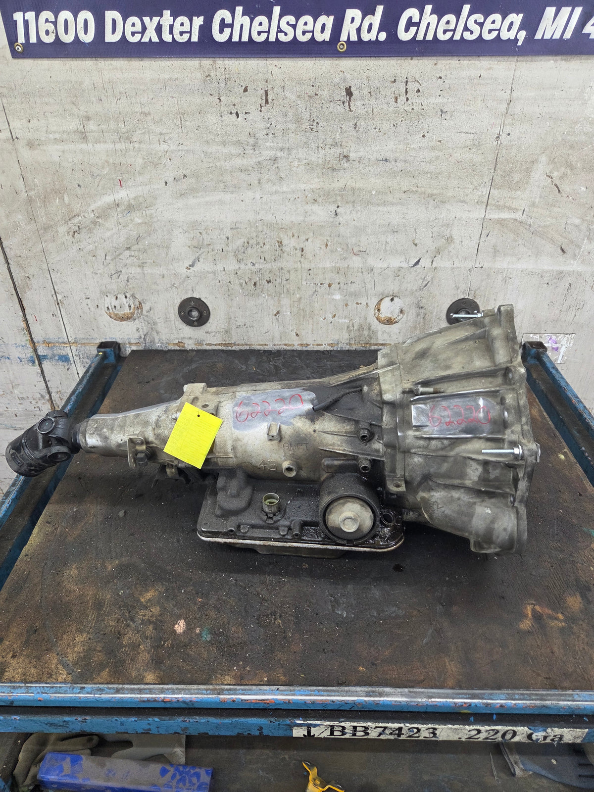 2004-2007 Chevrolet Silverado / GMC Sierra 4L60E 2wd Transmission V8 4.3L