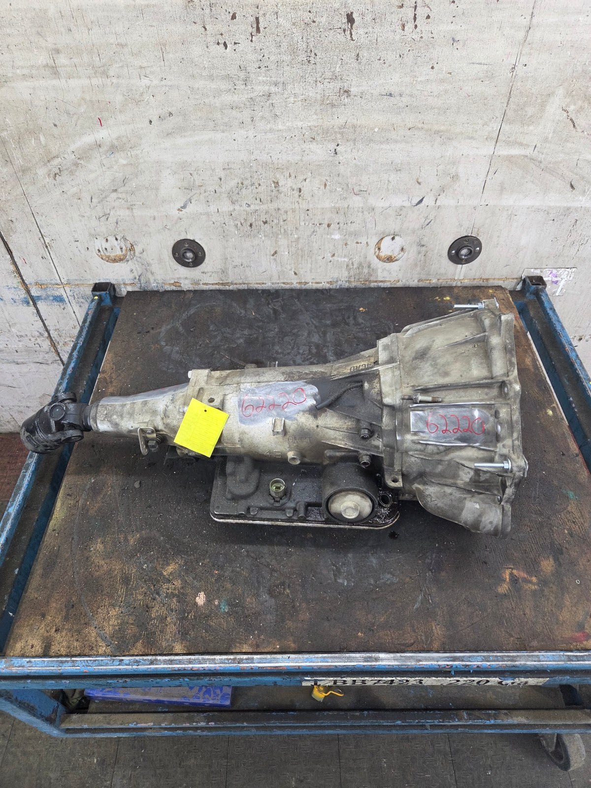 2004-2007 Chevrolet Silverado / GMC Sierra 4L60E 2wd Transmission V8 4.3L