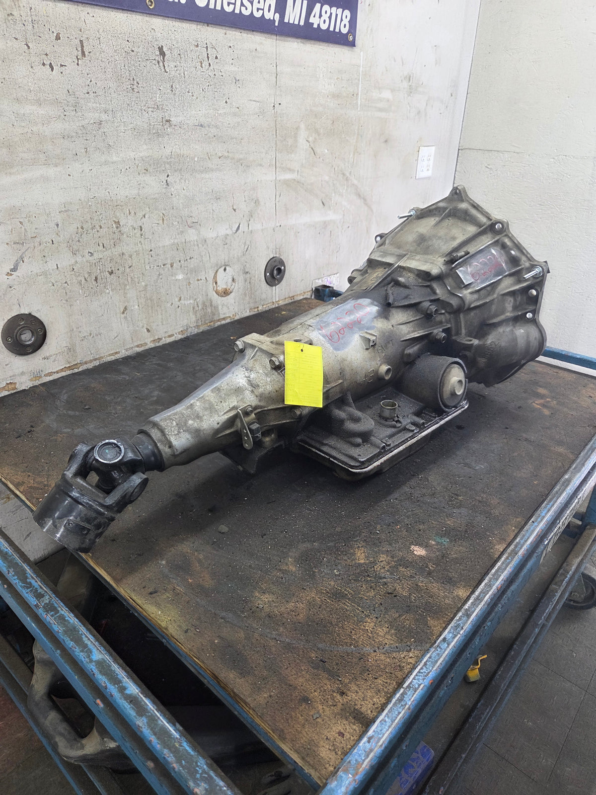 2004-2007 Chevrolet Silverado / GMC Sierra 4L60E 2wd Transmission V8 4.3L