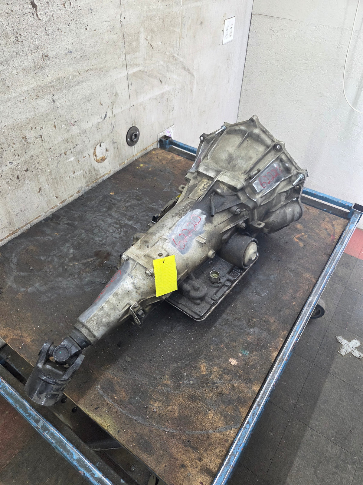 2004-2007 Chevrolet Silverado / GMC Sierra 4L60E 2wd Transmission V8 4.3L