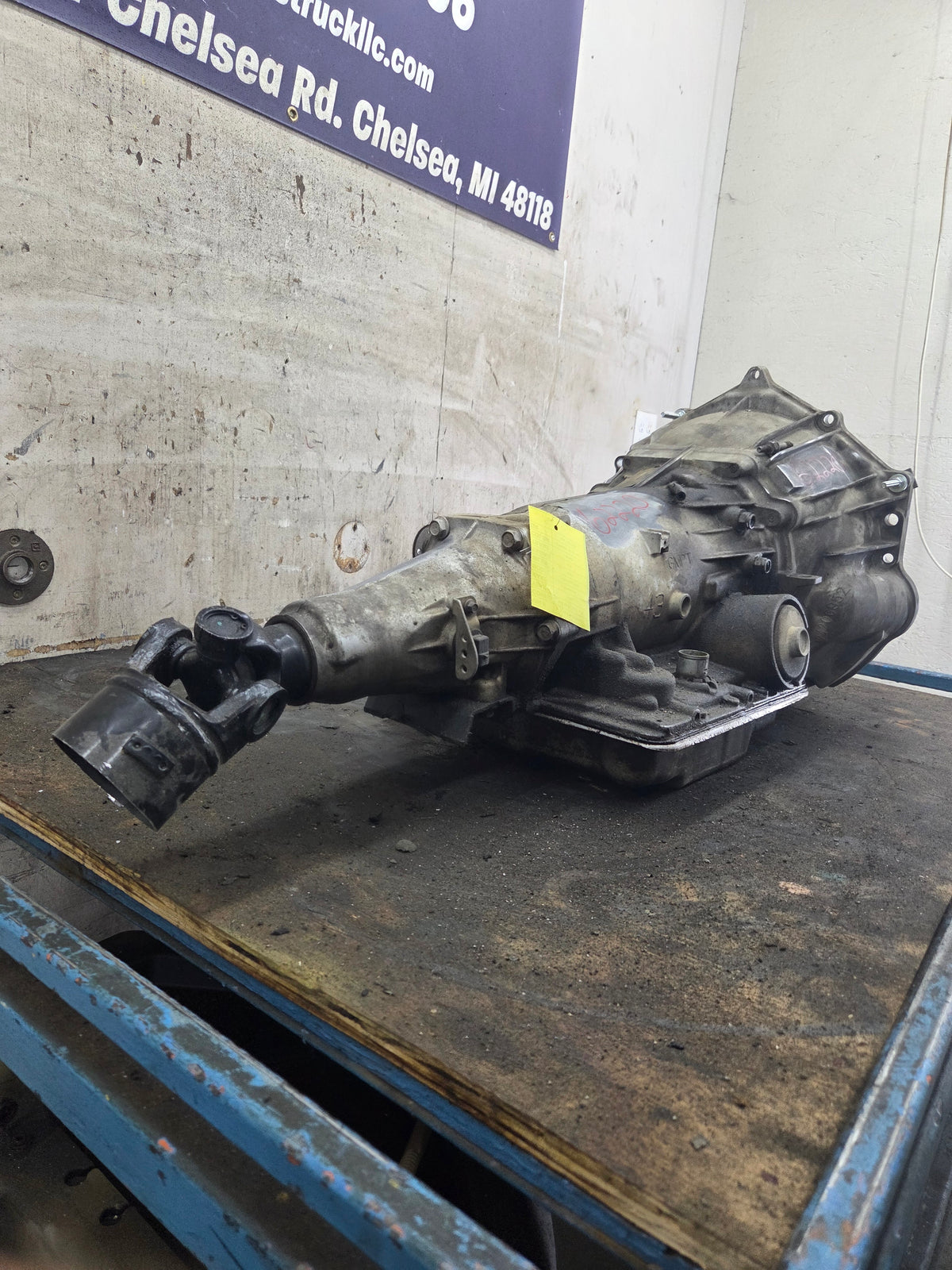 2004-2007 Chevrolet Silverado / GMC Sierra 4L60E 2wd Transmission V8 4.3L