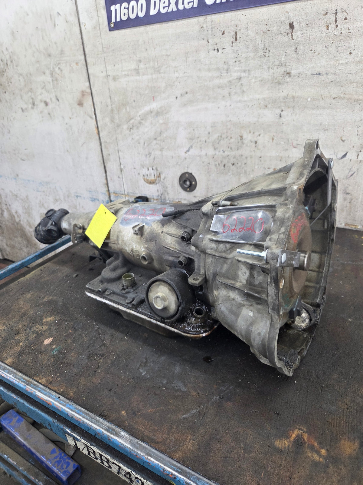 2004-2007 Chevrolet Silverado / GMC Sierra 4L60E 2wd Transmission V8 4.3L