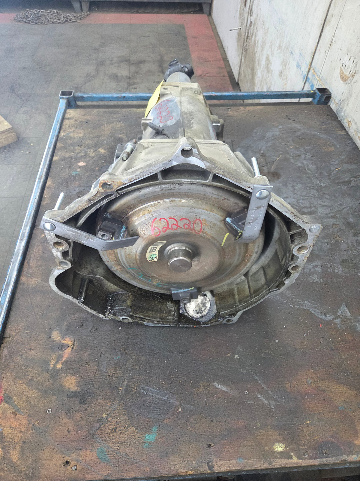 2004-2007 Chevrolet Silverado / GMC Sierra 4L60E 2wd Transmission V8 4.3L