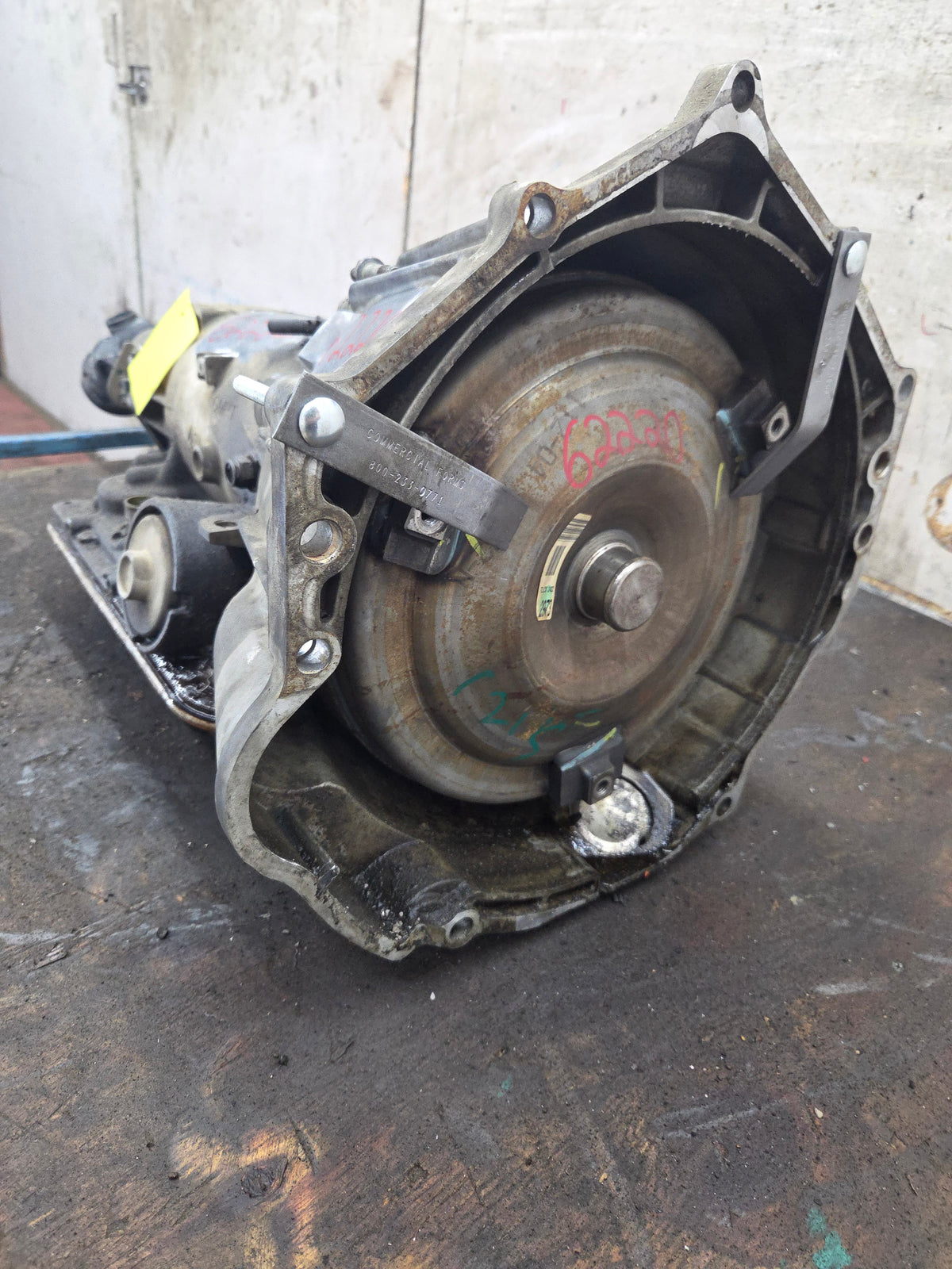 2004-2007 Chevrolet Silverado / GMC Sierra 4L60E 2wd Transmission V8 4.3L