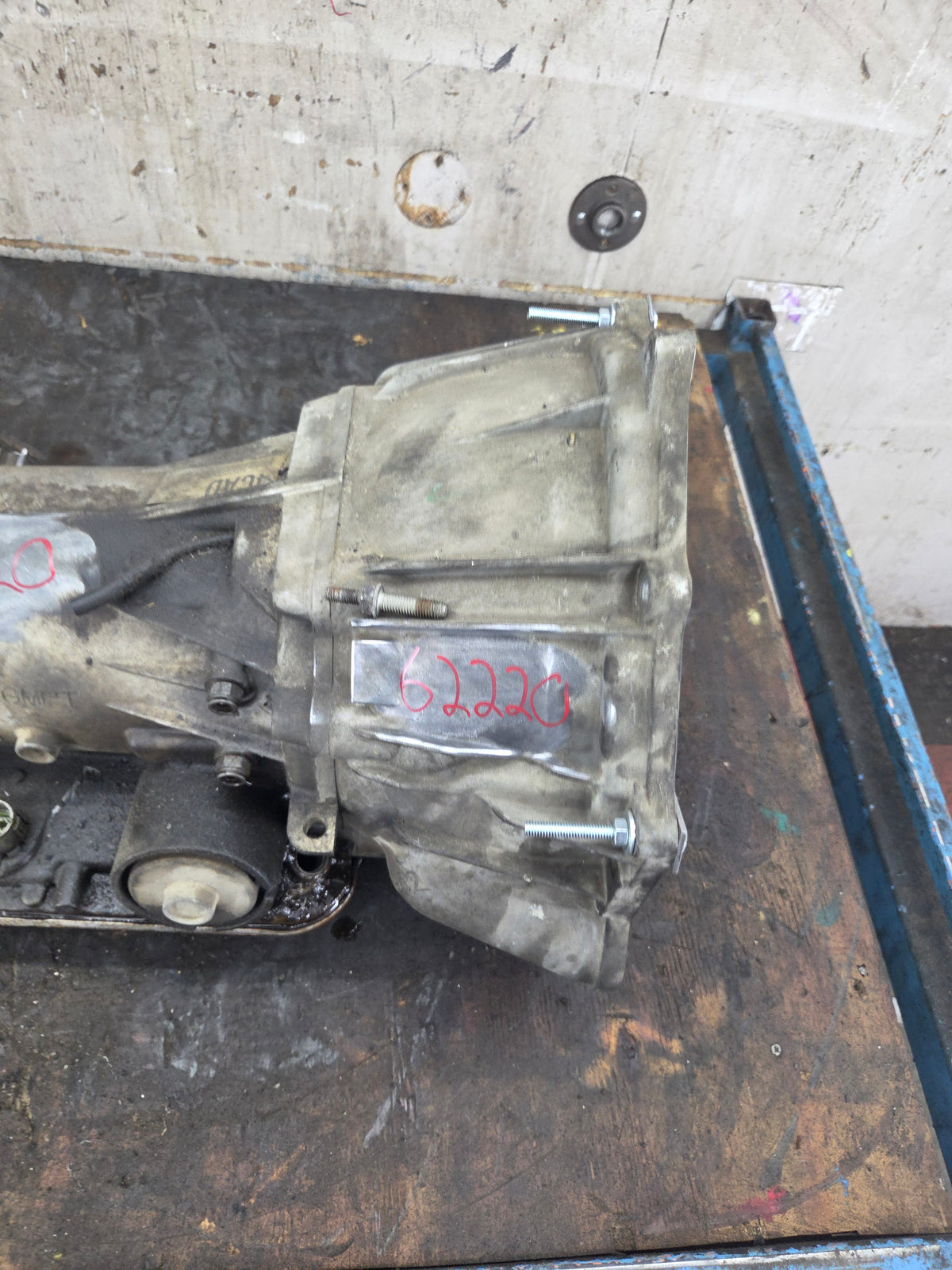 2004-2007 Chevrolet Silverado / GMC Sierra 4L60E 2wd Transmission V8 4.3L