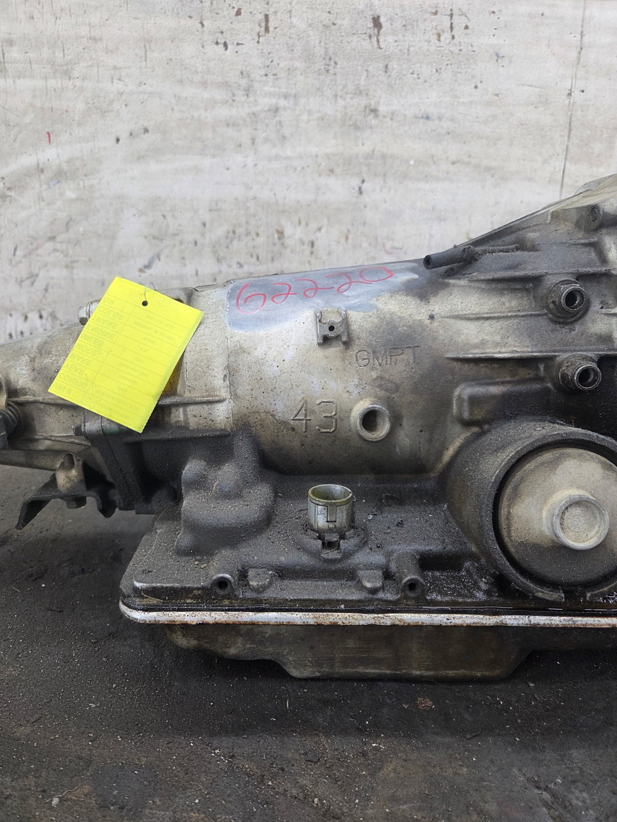 2004-2007 Chevrolet Silverado / GMC Sierra 4L60E 2wd Transmission V8 4.3L