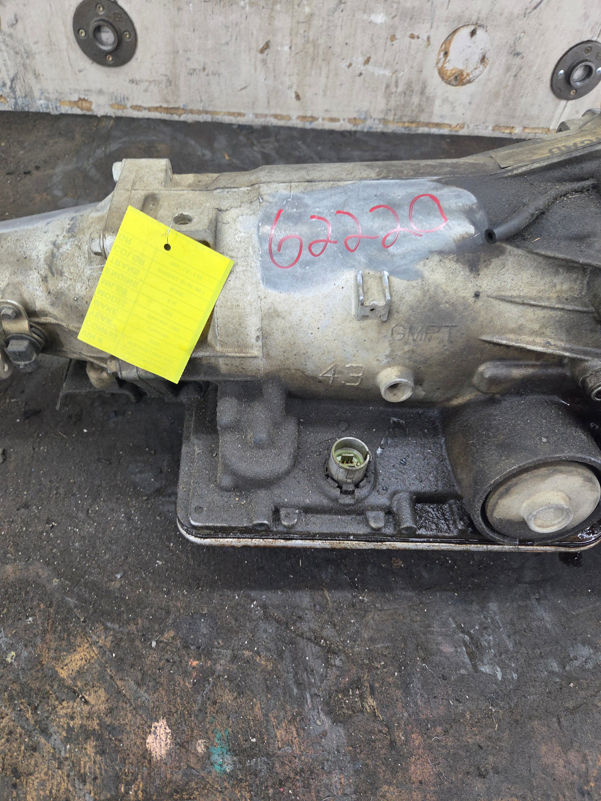 2004-2007 Chevrolet Silverado / GMC Sierra 4L60E 2wd Transmission V8 4.3L