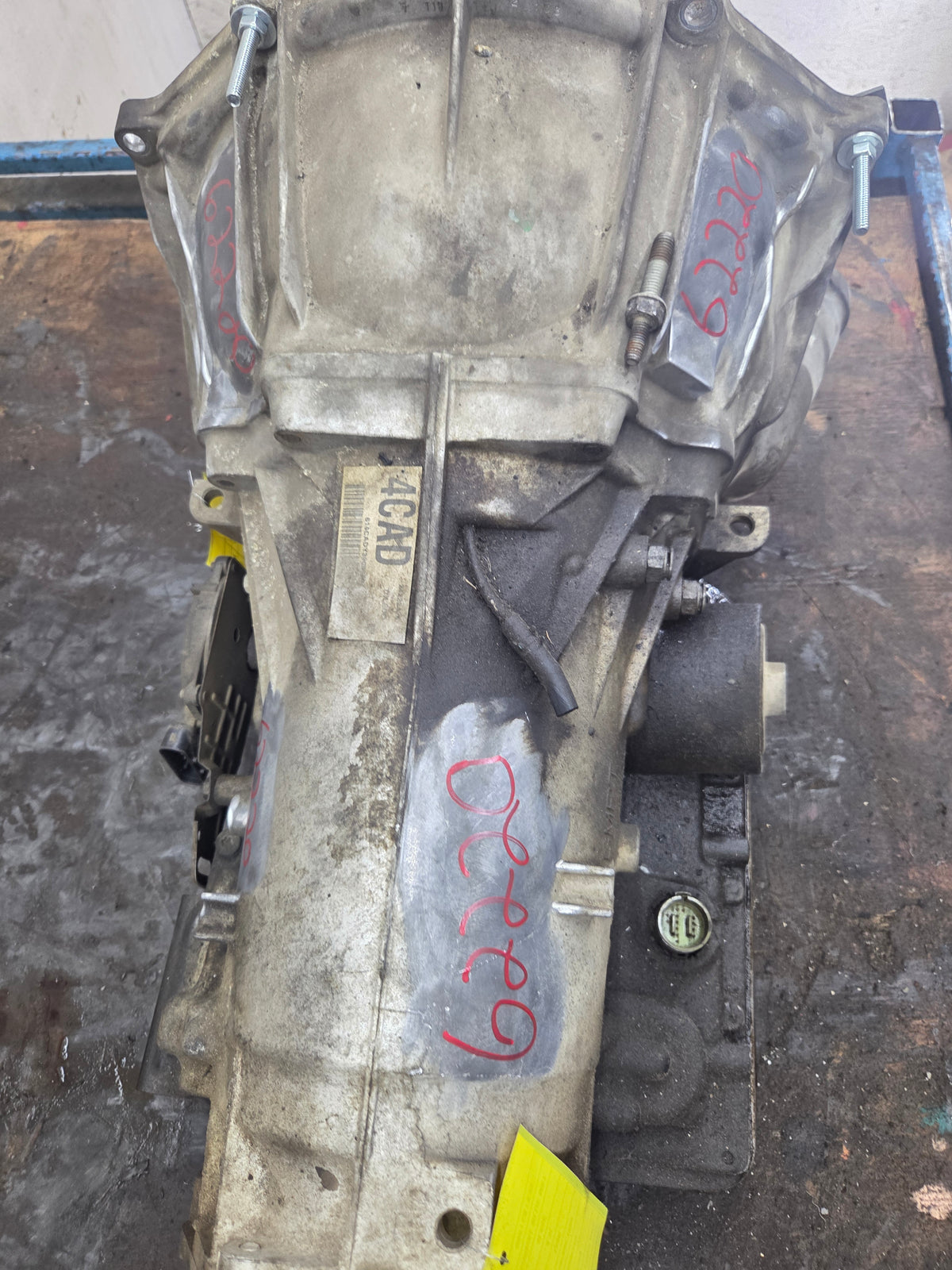 2004-2007 Chevrolet Silverado / GMC Sierra 4L60E 2wd Transmission V8 4.3L