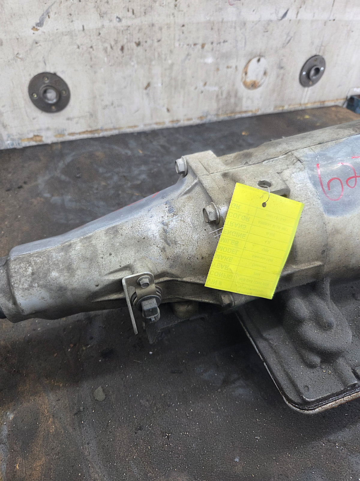 2004-2007 Chevrolet Silverado / GMC Sierra 4L60E 2wd Transmission V8 4.3L