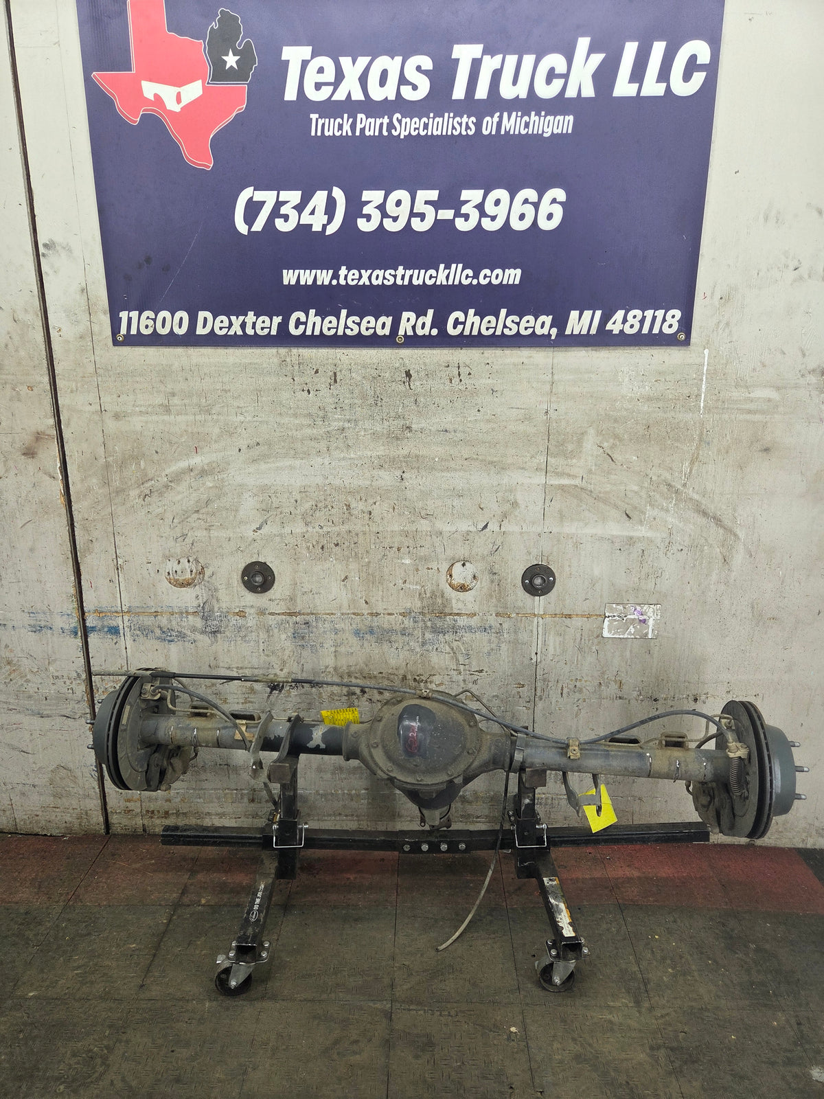 1999-2006 Chevrolet Silverado GMC Sierra 1500 3.42 Rear Axle