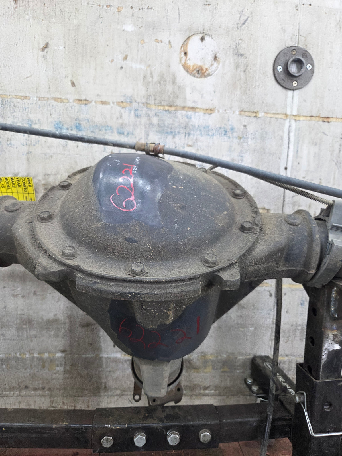 1999-2006 Chevrolet Silverado GMC Sierra 1500 3.42 Rear Axle