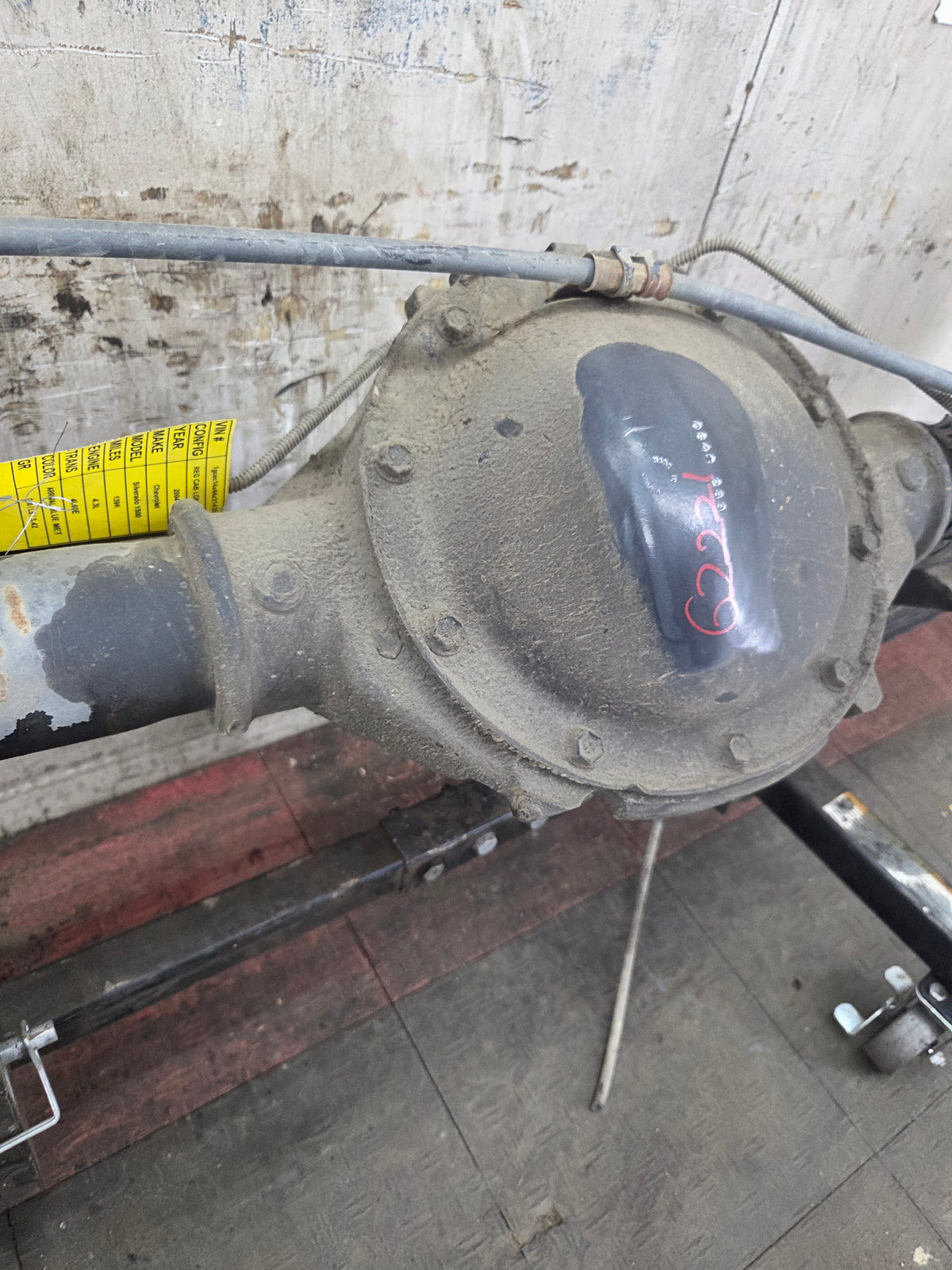 1999-2006 Chevrolet Silverado GMC Sierra 1500 3.42 Rear Axle