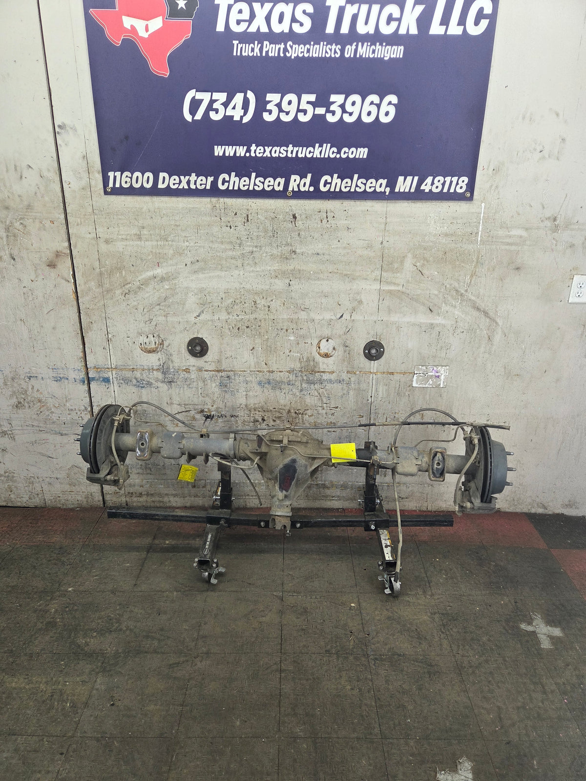 1999-2006 Chevrolet Silverado GMC Sierra 1500 3.42 Rear Axle